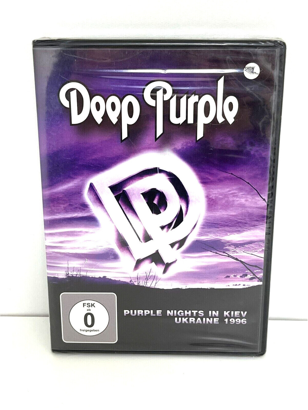 Deep Purple - Purple Nights in Kiev Ukraine 1996 DVD - Brand New Sealed